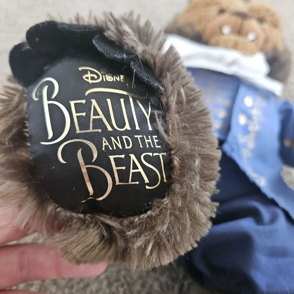 Disney Beauty and The Beast Build A Bear 18